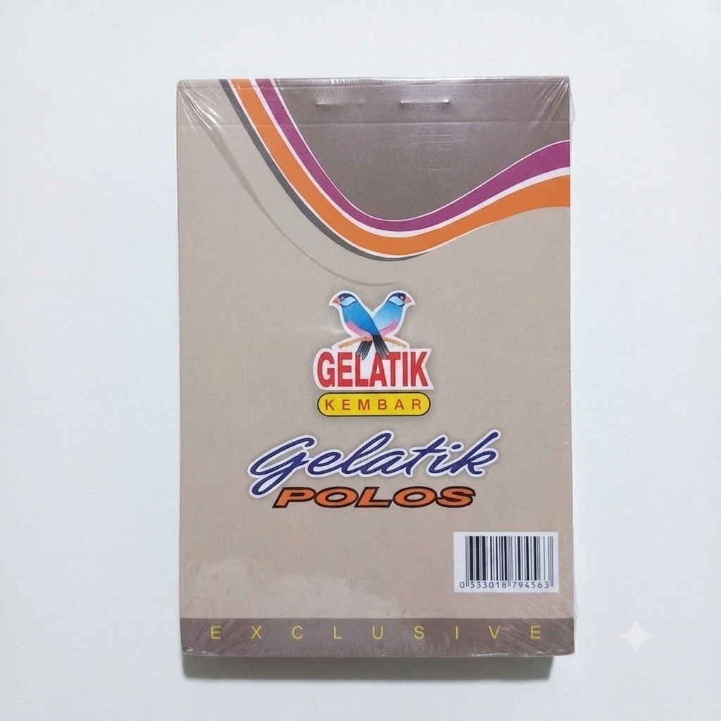 Block Note Gelatik Polos Buku Polos Kecil