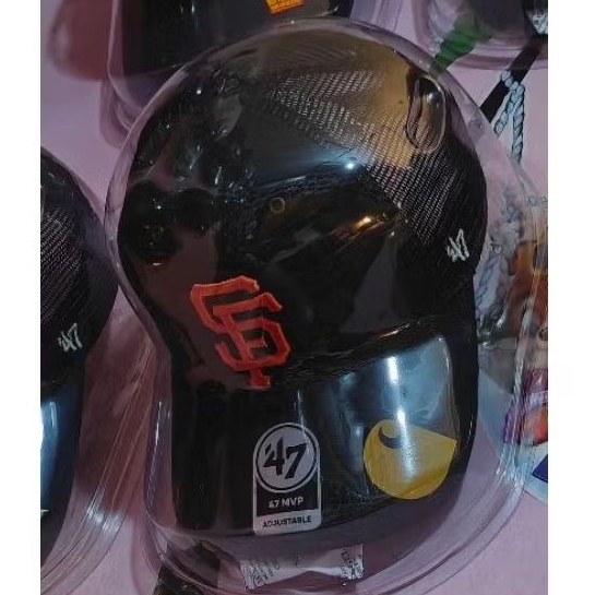 topi 47 x carhartt x SF x MLB.trucker.official tag.original