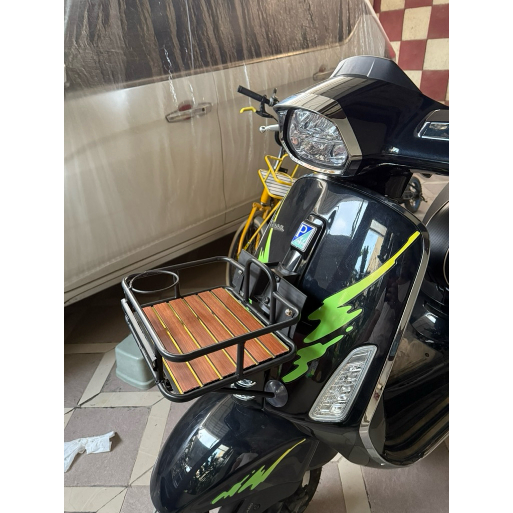 AKSESORIS VESPA MATIC KERANJANG DEPAN VESPA MATIC