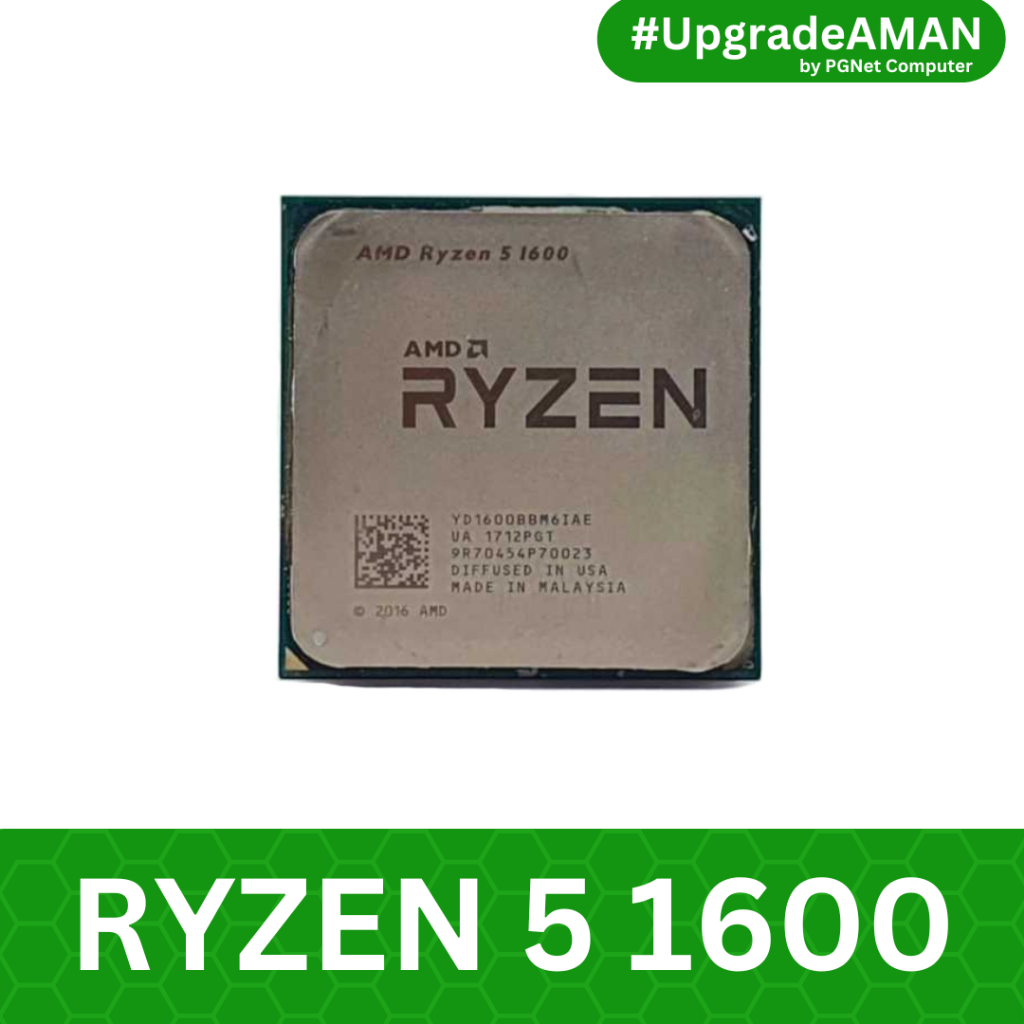 AMD Ryzen 5 1600 | Socket AM4