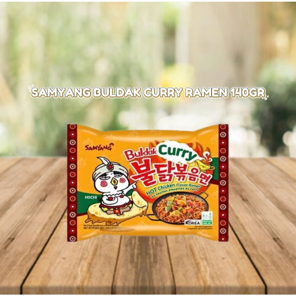 SAMYANG BULDAK CURRY - 140GR