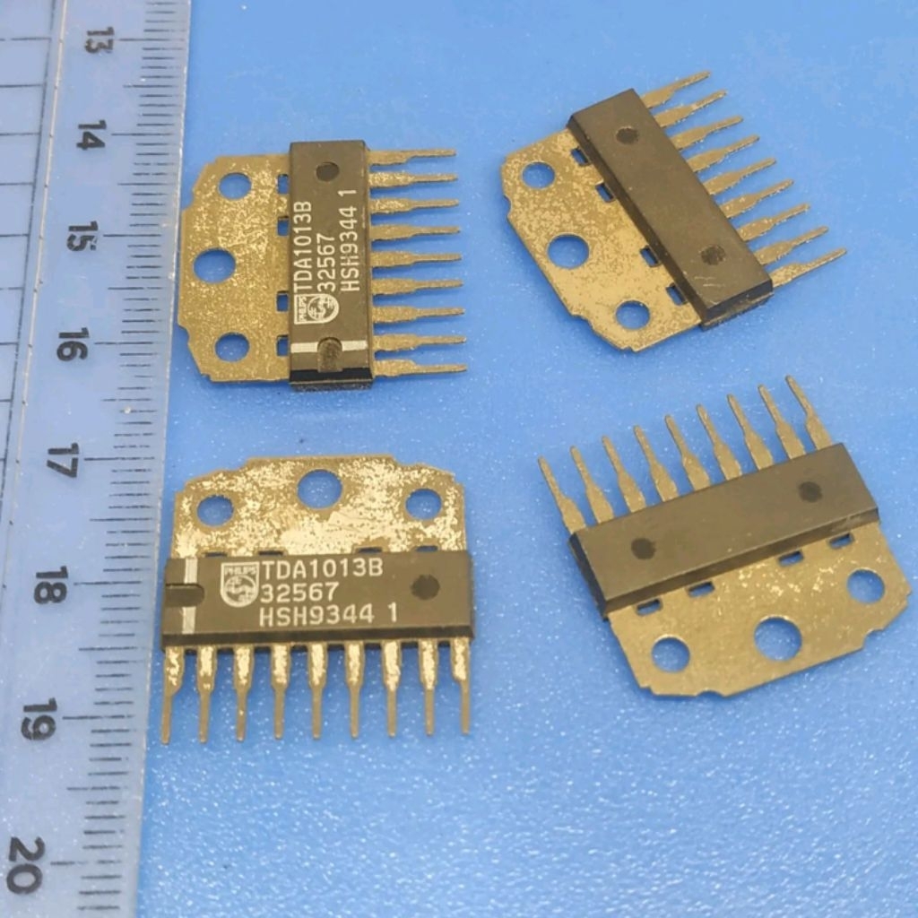 TDA1013 / TDA 1013 B Asli Original / IC TDA1013B Phillips