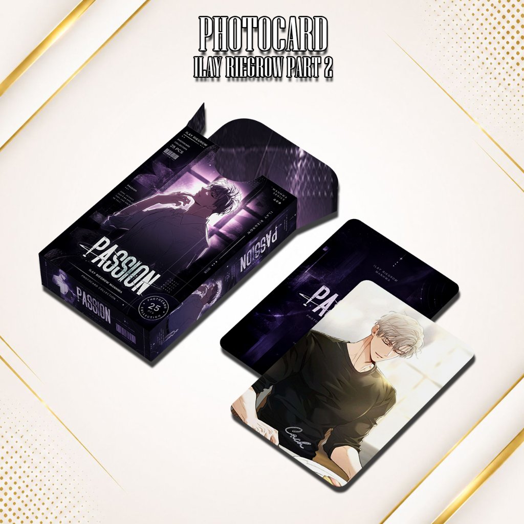 PHOTOCARD SET ILAY RIEGROW MANHWA PASSION PREMIUM 1 PACK