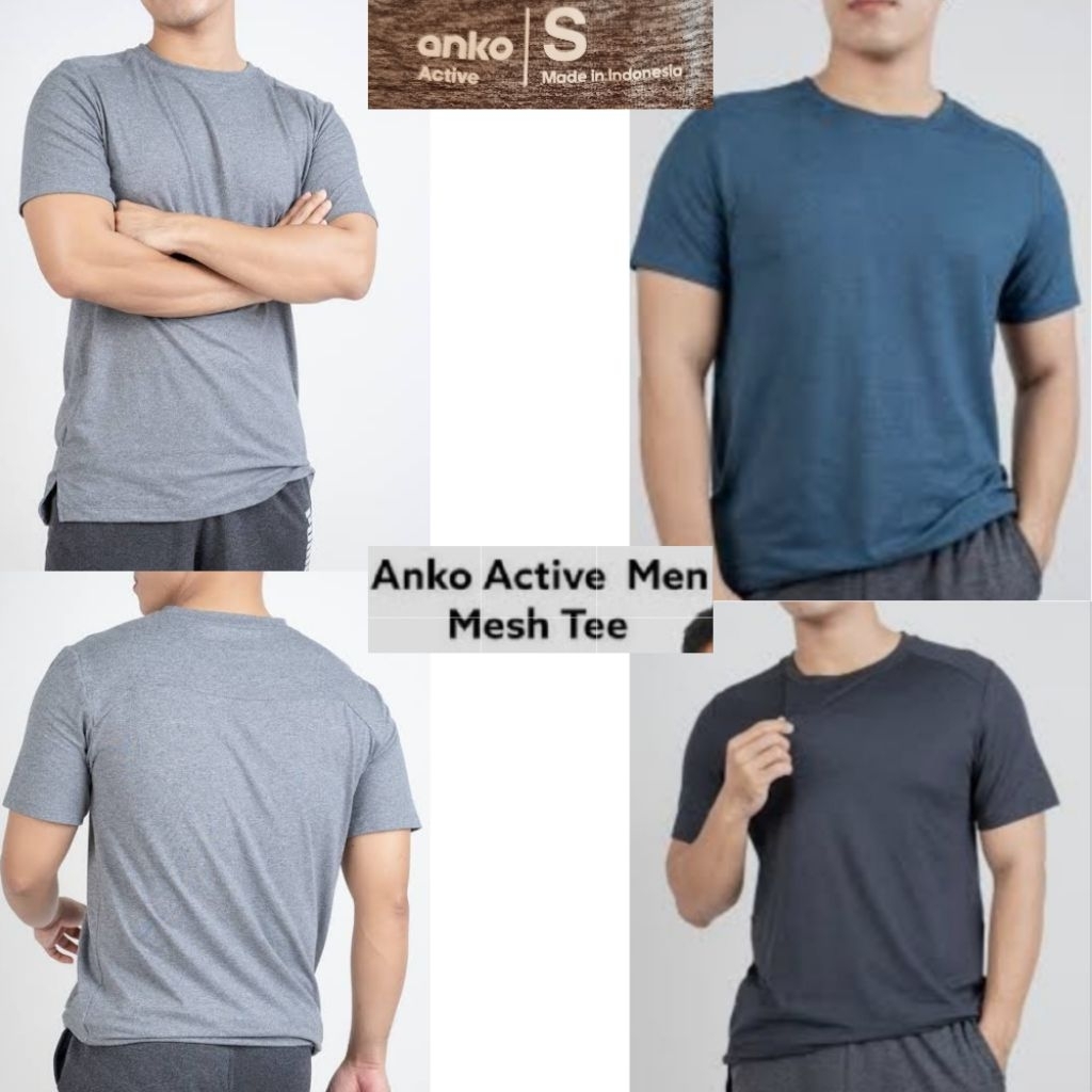 Kaos Olah Raga Anko / Anko Active T- Shirt