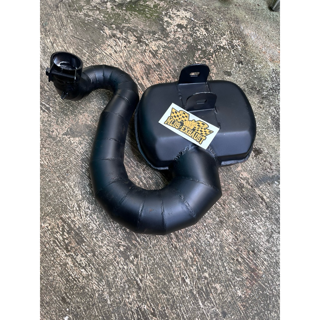 knalpot big box Ml89exhaust  spartan 200cc