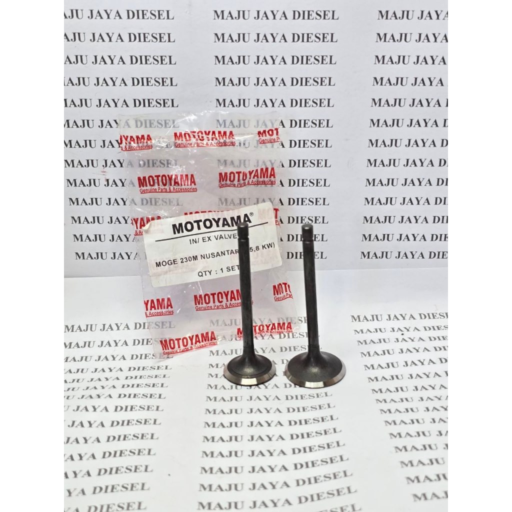 Valve In/Ex / Klip / Klep Mesin Penggerak GX230 Motoyama Nusantara Moge