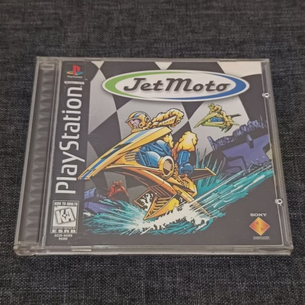 Playstation 1 JETMOTO