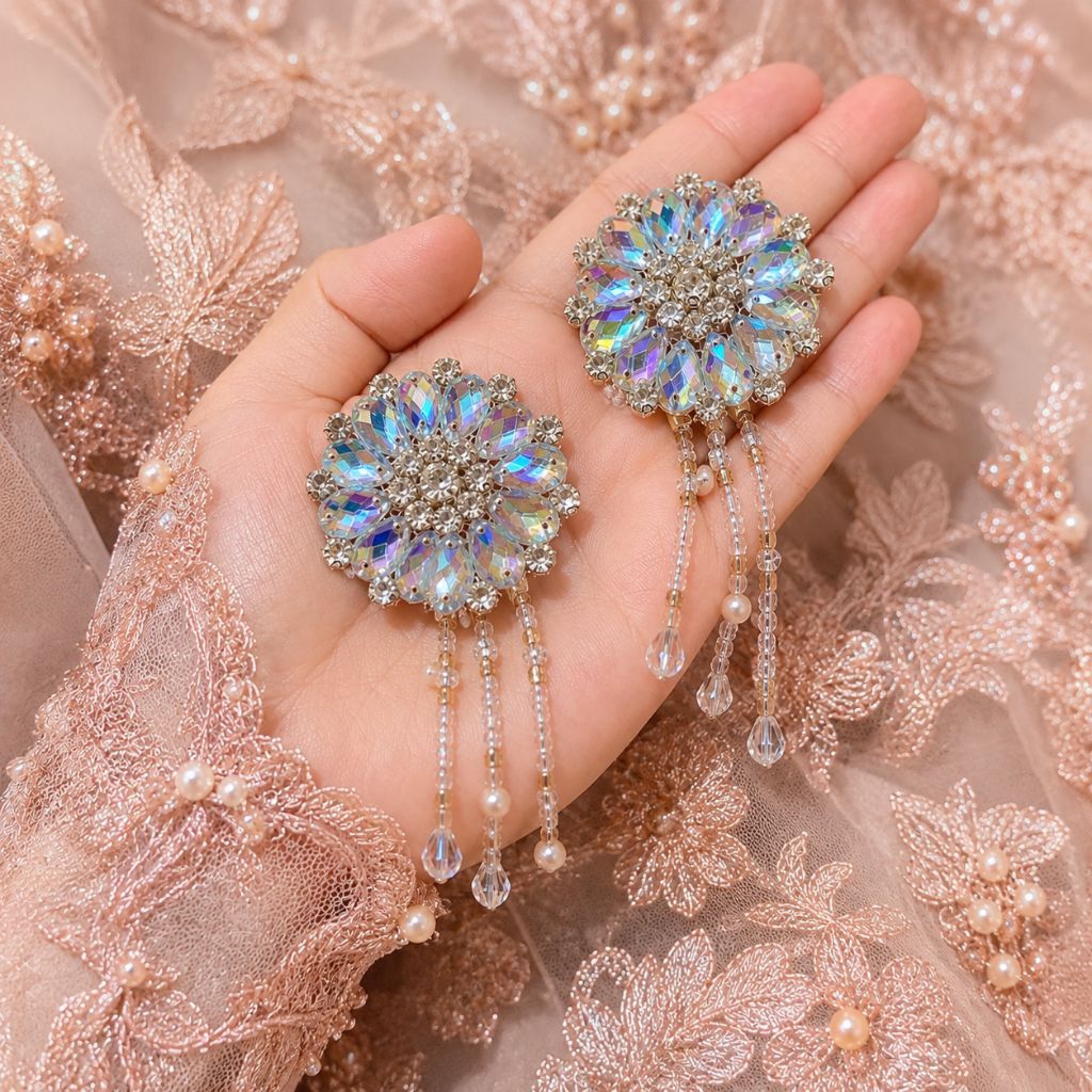 payet juntai/payet instan/asesoris juntai/hiasan baju/kebaya