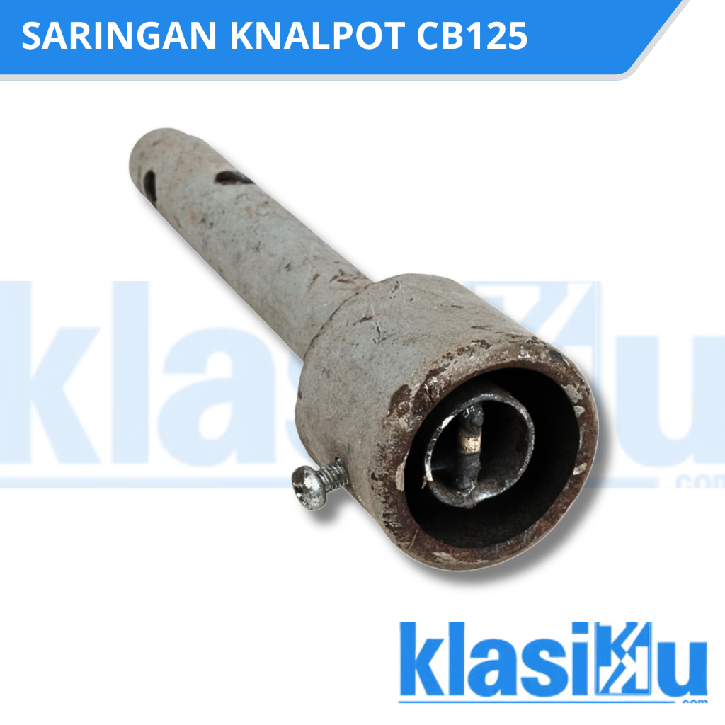 Saringan Knalpot Honda cb125 CB100 Silencer Knalpot Honda Cb125 Cb 125 Stok Lama