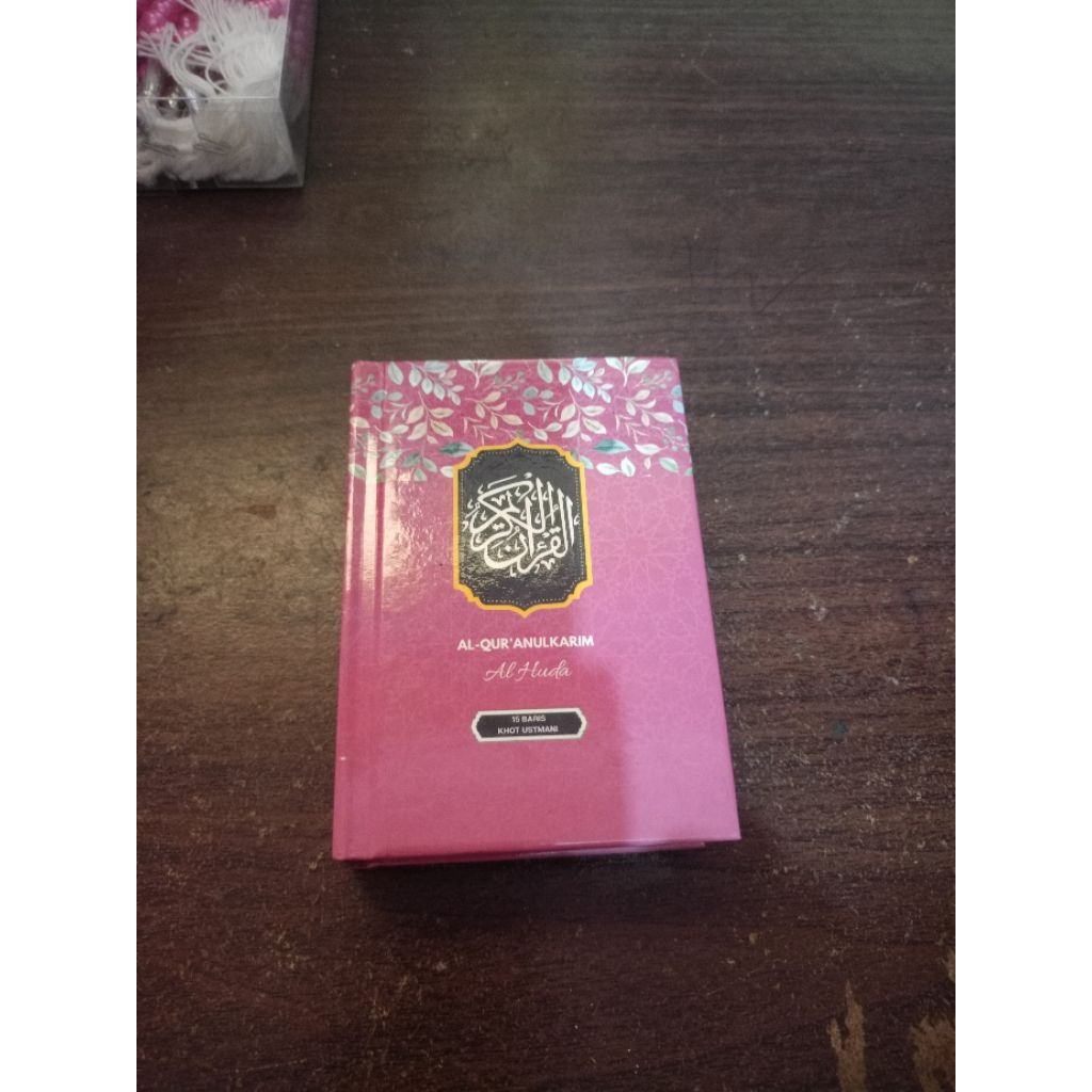 Quran saku# 7×10  utsmani Al Huda a7