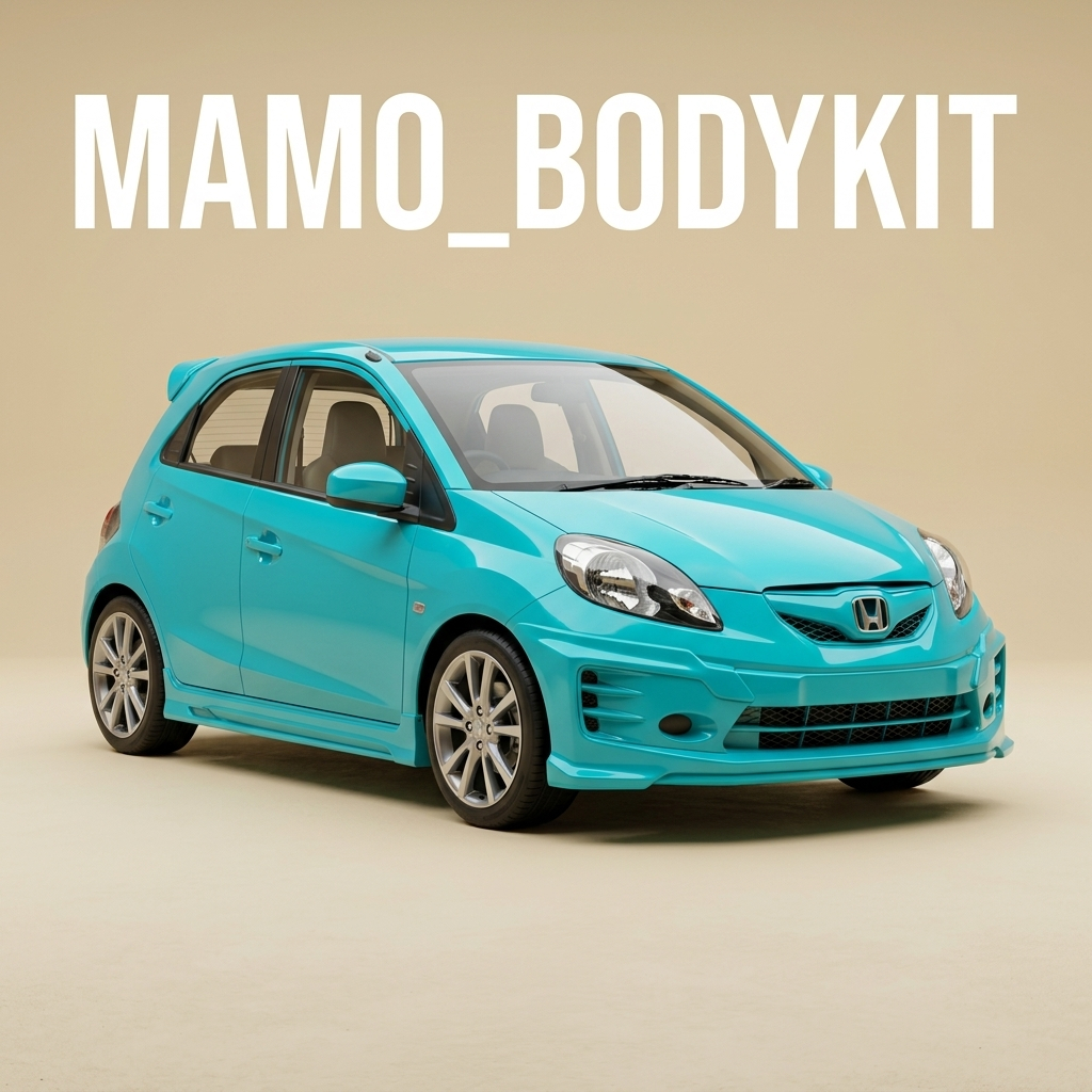 Bodykit Bodykit Brio Rs Mugen Body Kit