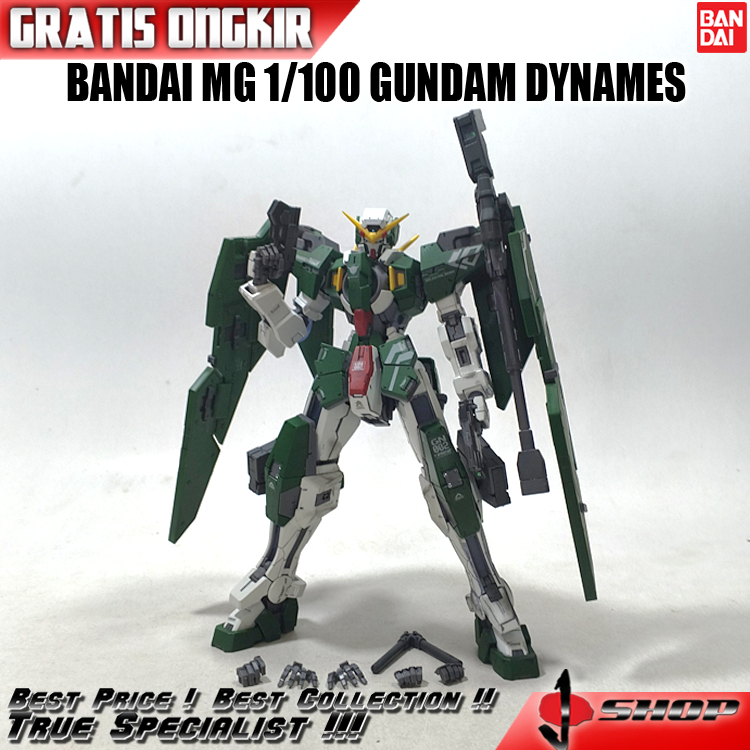 BANDAI MG 1/100 GUNDAM DYNAMES MG2431