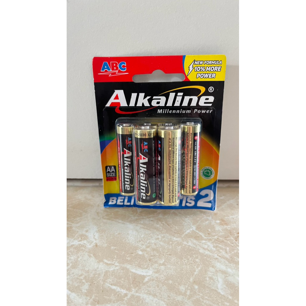 Batrai ABC Alkaline AA | AAA