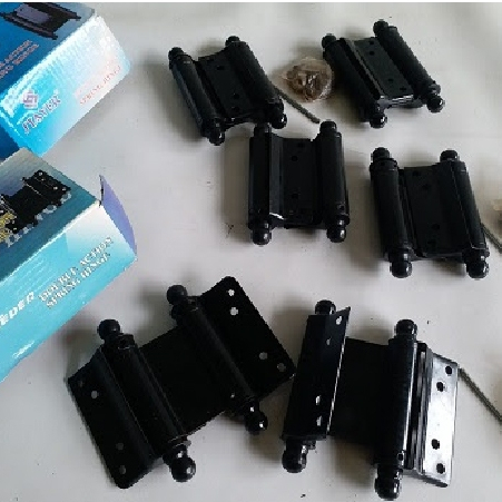 engsel pintu cowboy antik New Old Stock