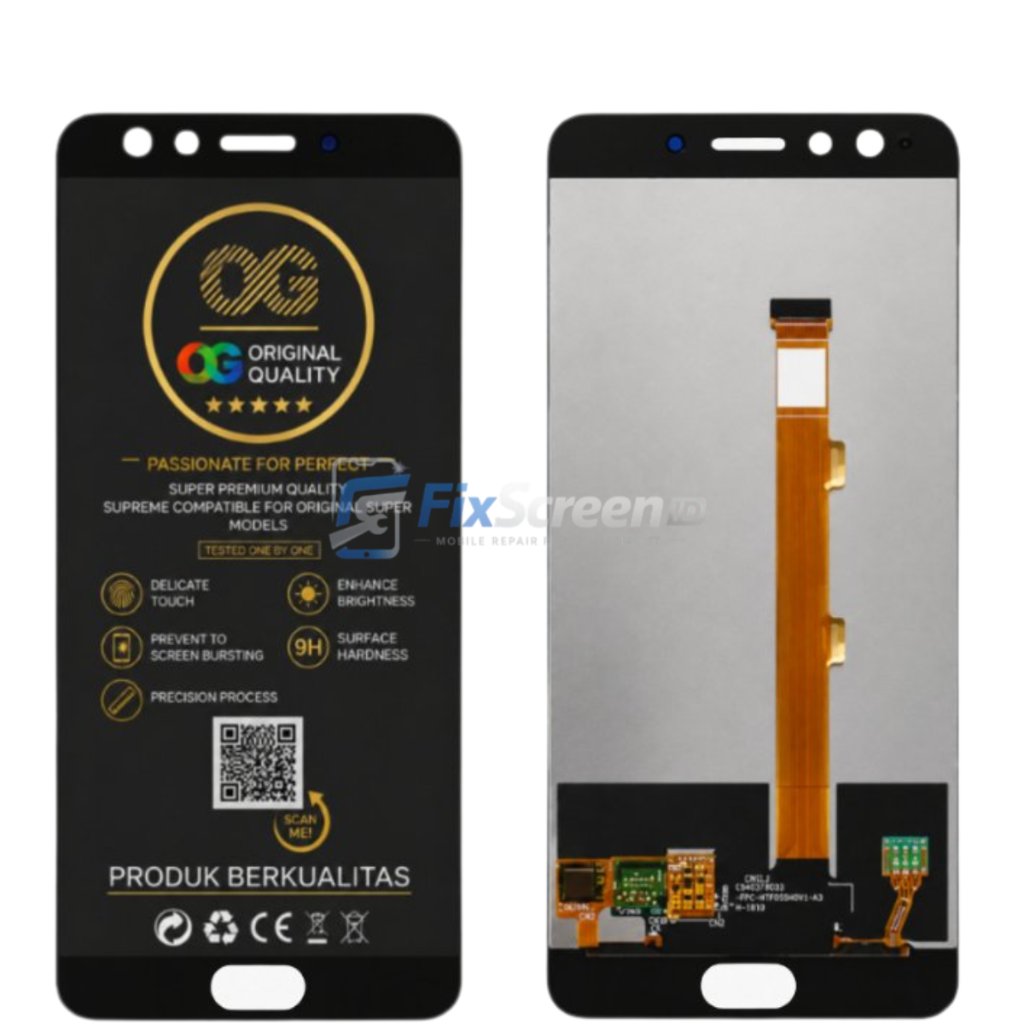 LCD OPPO F3 - OPPO F3 ORIGINAL LCD TOUCHSCREEN COMPLETE FULLSET