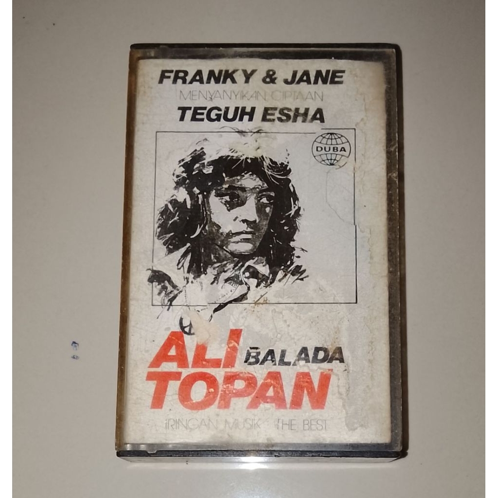Kaset pita Balada Ali topan