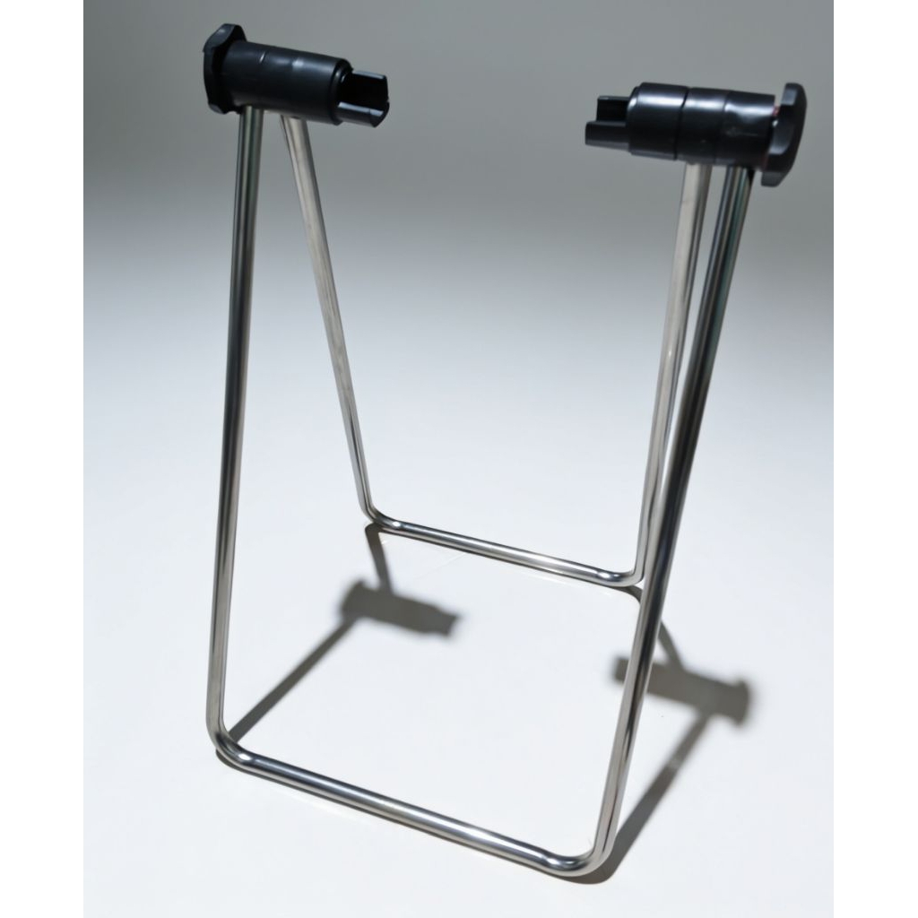 PADDOCK SEPEDA UNIVERSAL PADDOCK MTB SEPEDA GUNUNG DAN LIPAT PADDOCK SEPEDA SILVER CHROME