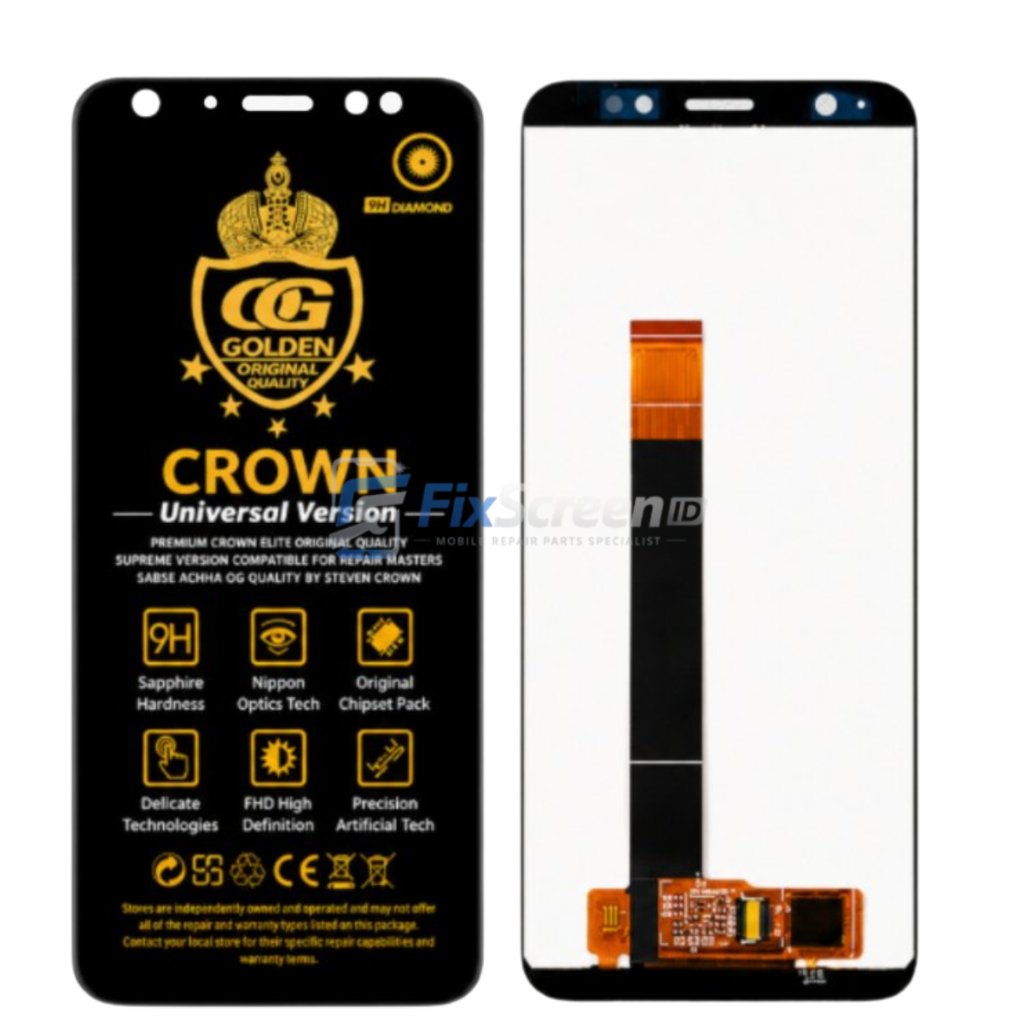 LCD TOUCHSCREEN ASUS ZENFONE LIVE L1 - LCD LIVE L2 X00RD ZA550KL COMPLETE ORIGINAL
