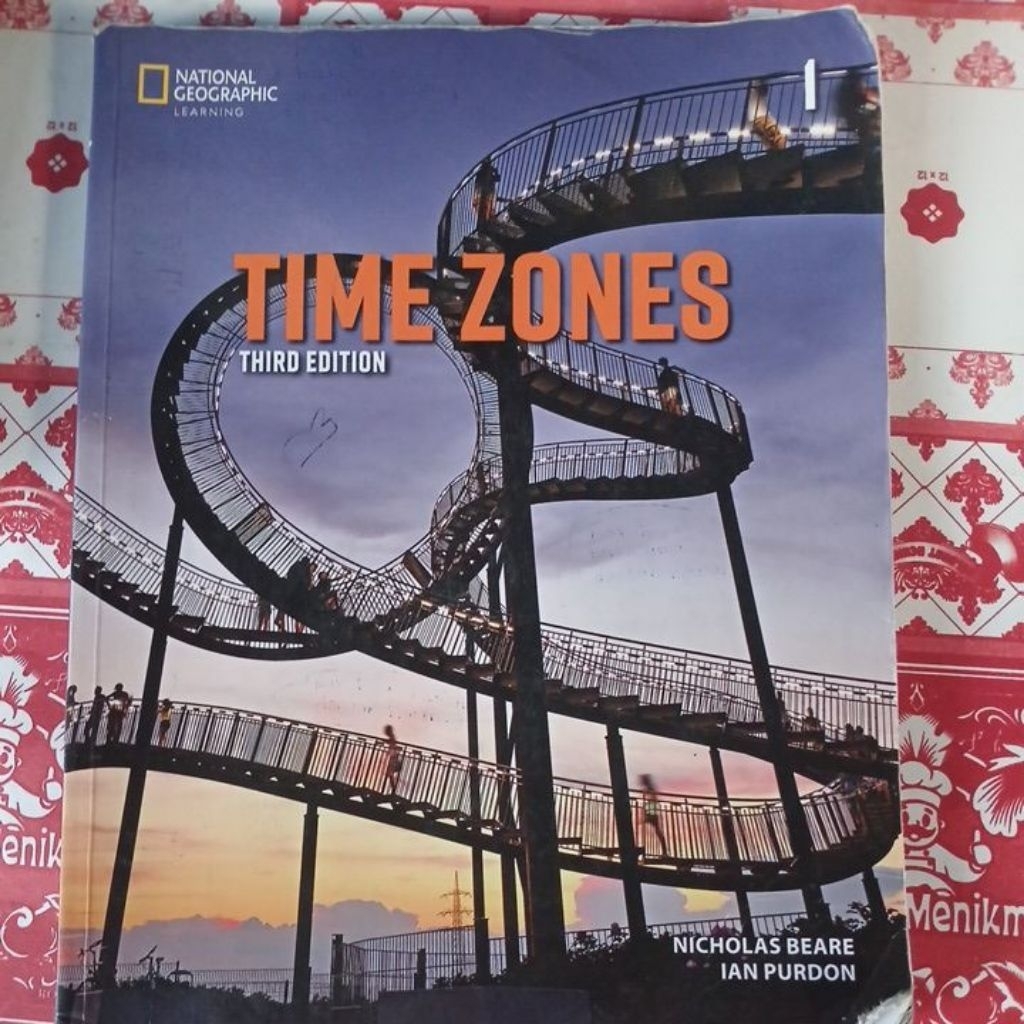 Buku Time Zones 1 Third Edition
