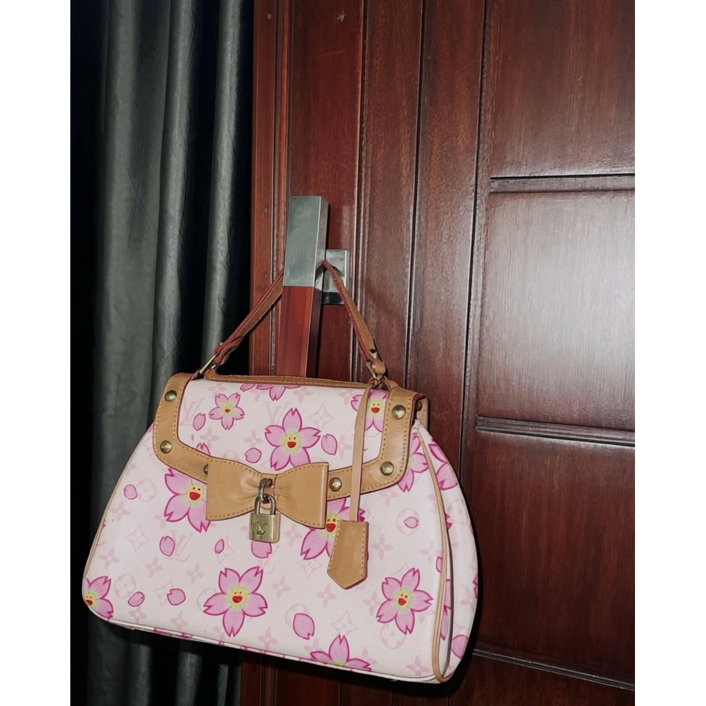 Louis Vuitton LV X Takashi Murakami Pink Bag
