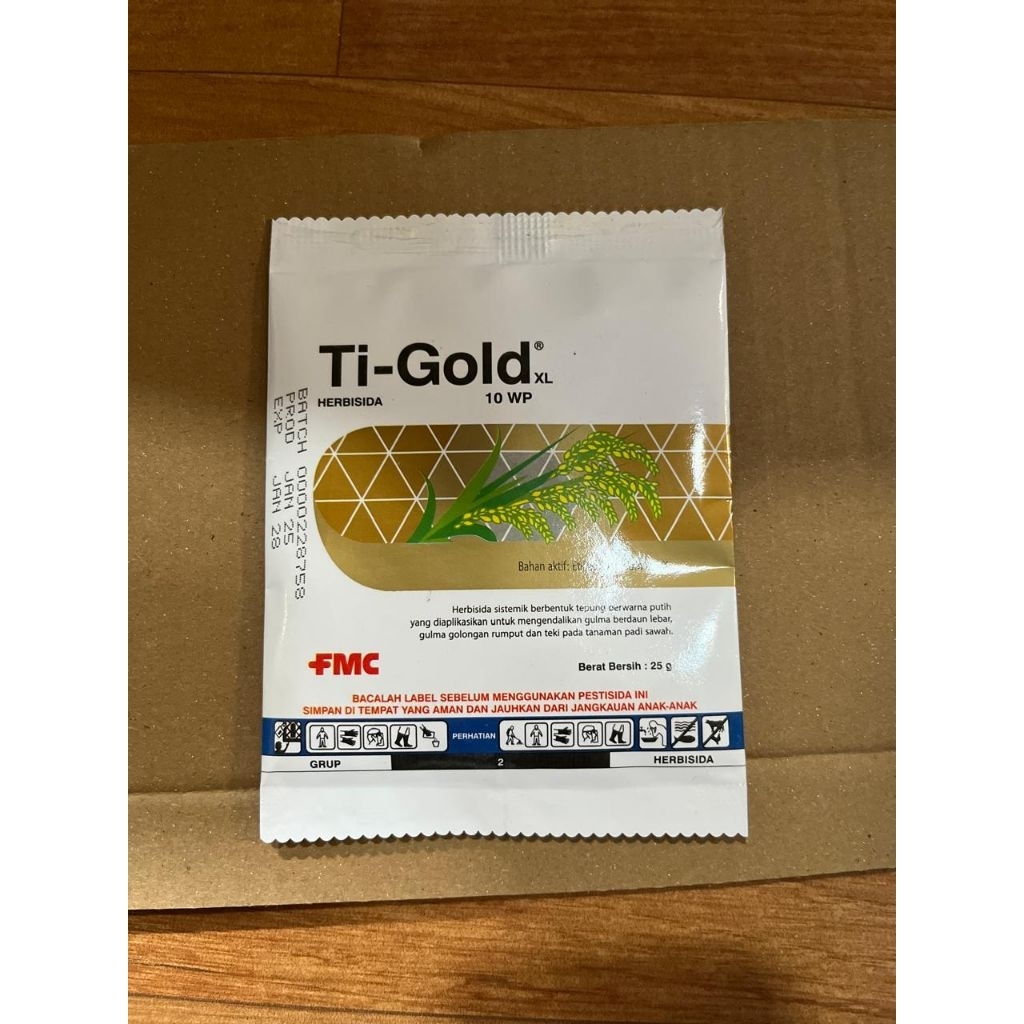 Ti-gold 10wp 25gr herbisida
