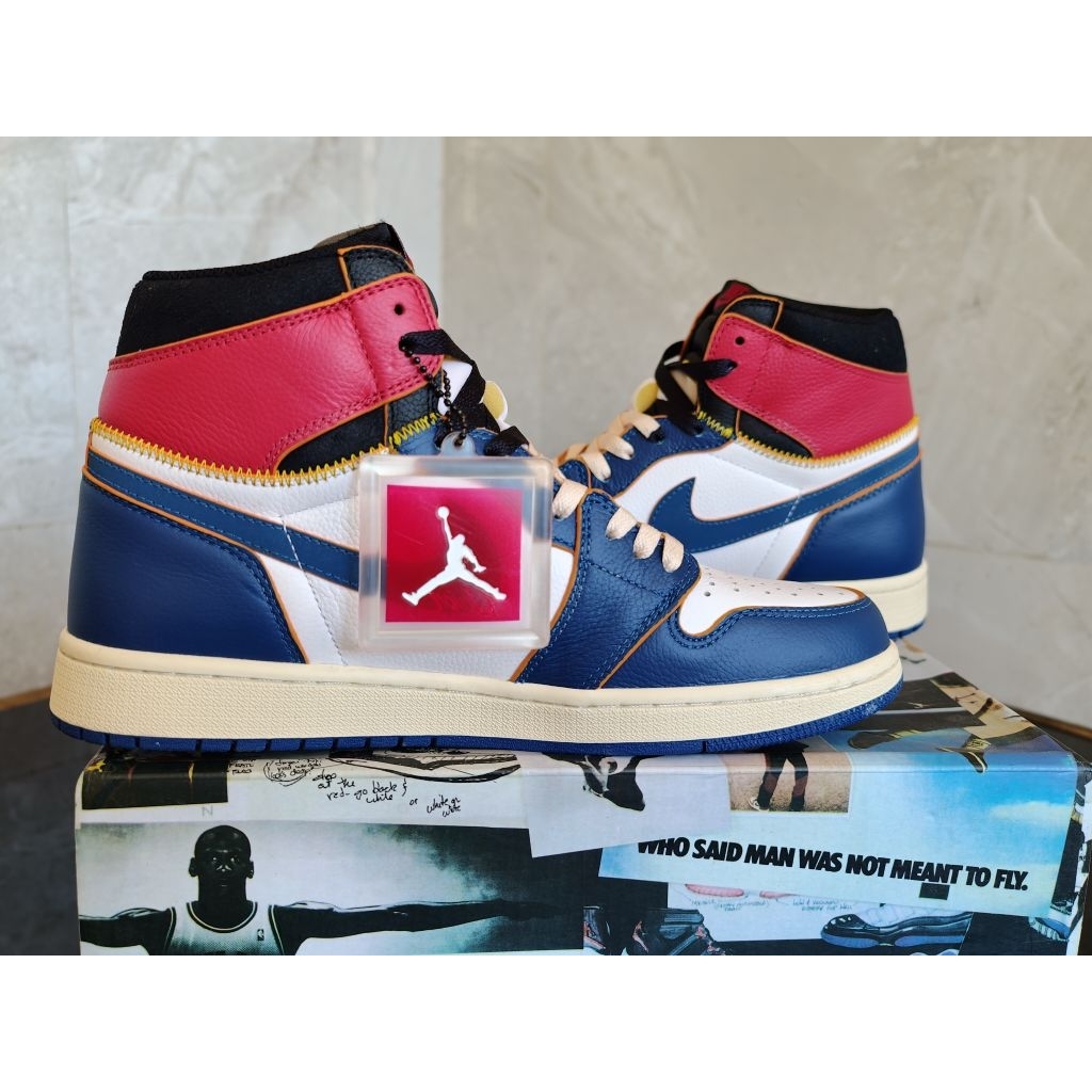 Jordan 1 Retro High Union LA Storm Blue