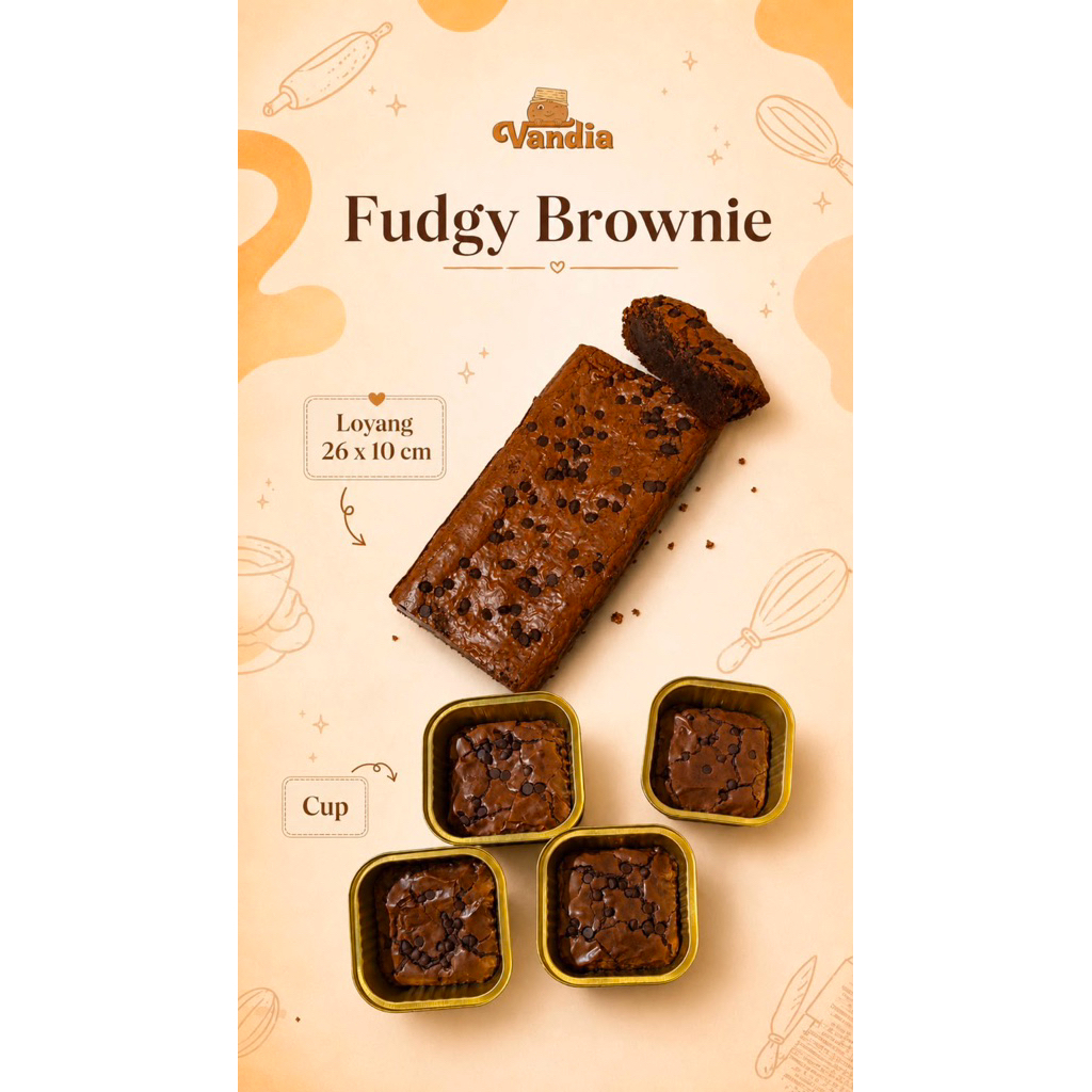 FUDGY BROWNIE