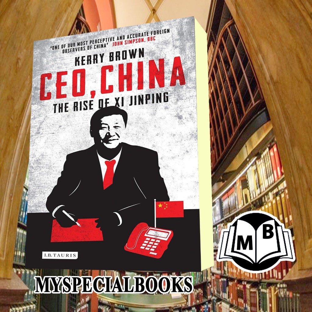 CEO, China The Rise of Xi Jinping