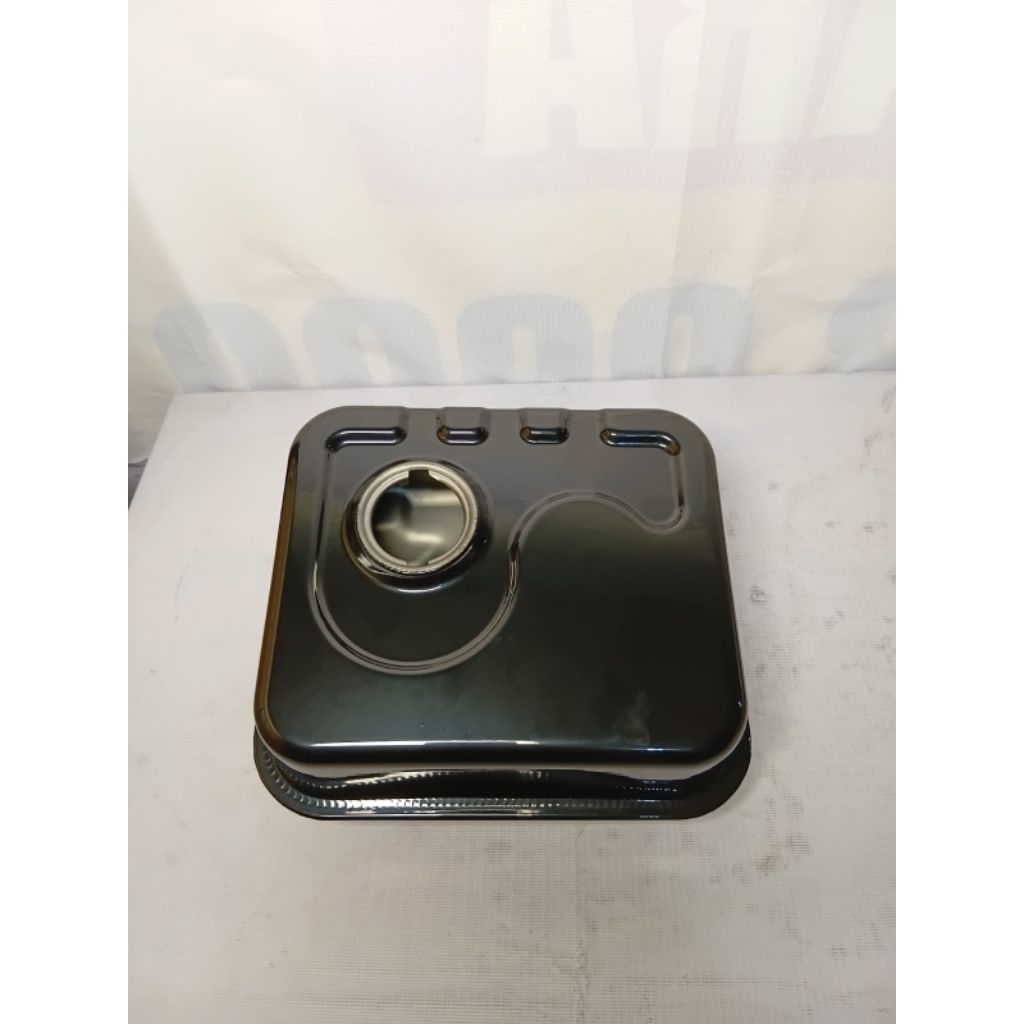 TANGKI BENSIN MESIN ENGINE G160/G200 HITAM MERK LONCIN / FUEL TANK ASSY LONCIN 5,5HP / TANGKI G160-G