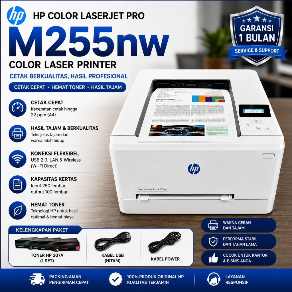 Hp  Color Laserjet  Pro M255nw/M254nw