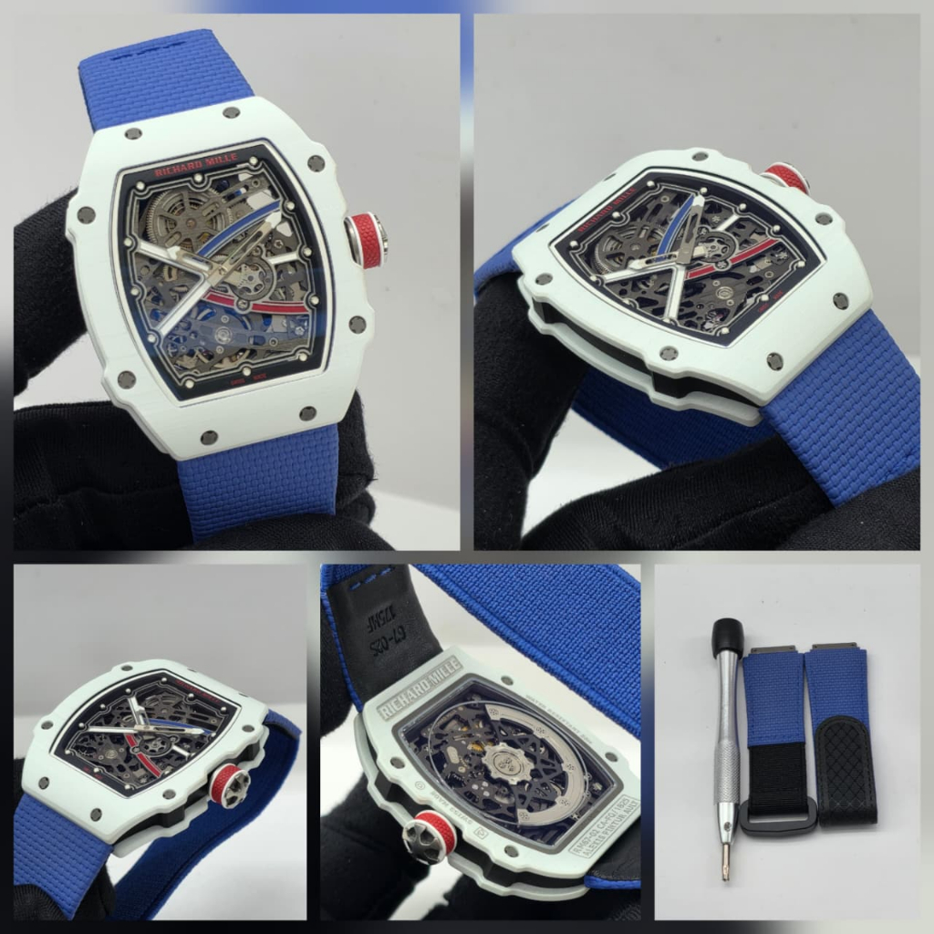 Keren NDW RM 67-02 SWISS Automatic MORE COLOURS
