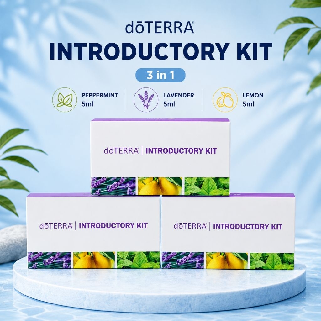 Doterra PEPPERMINT LEMON LAVENDER 5ml Doterra