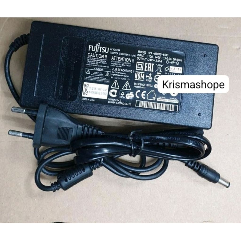 Adaptor Scanner fujitsu fi-6110 fujitsu fi-6130 fujitsu fi-6140