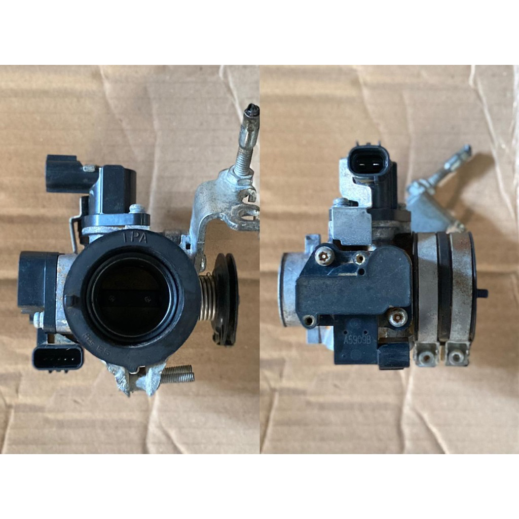 THROTTLE BODY/TB TROTOL BODY SENSOR TPS VIXION NEW/R15V2 & XABRE SECOND ORIGINAL