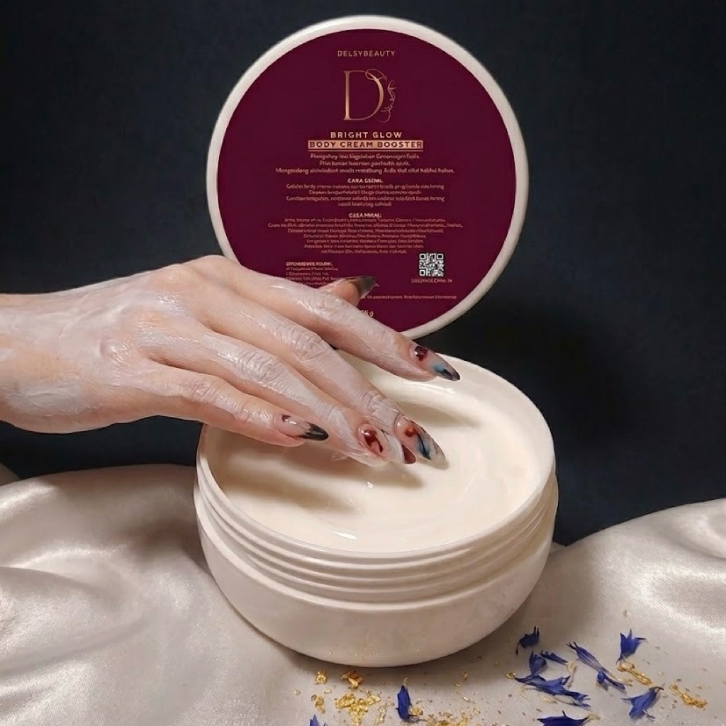 Body Bleaching Booster & Infus Whitening