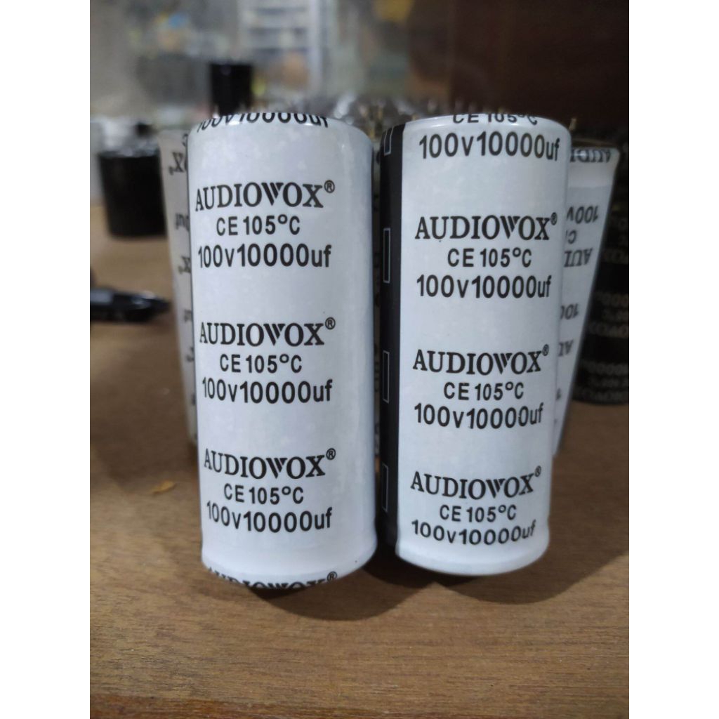 elko 10000uf 100v audiovox putih