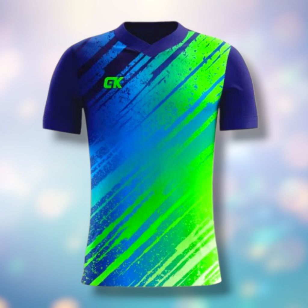 Kaos olahraga wanita printing/Jersey bola/baju trainning /kostum