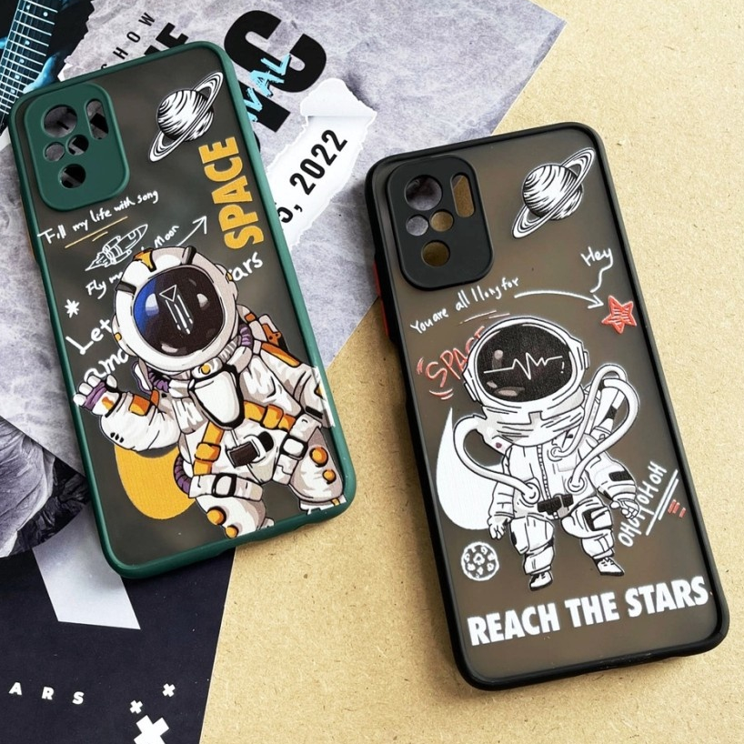 Case Oppo A15 A15S A16 A16S Casing Tpu Motif Nasa SPACE HardCase Quality Premium