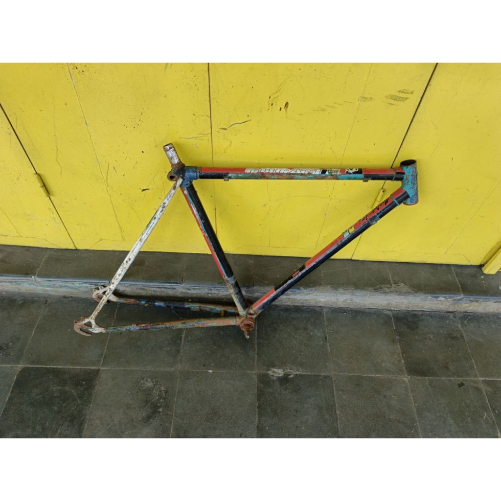 frame sepeda balap 24 jadul merk oryx taiwan