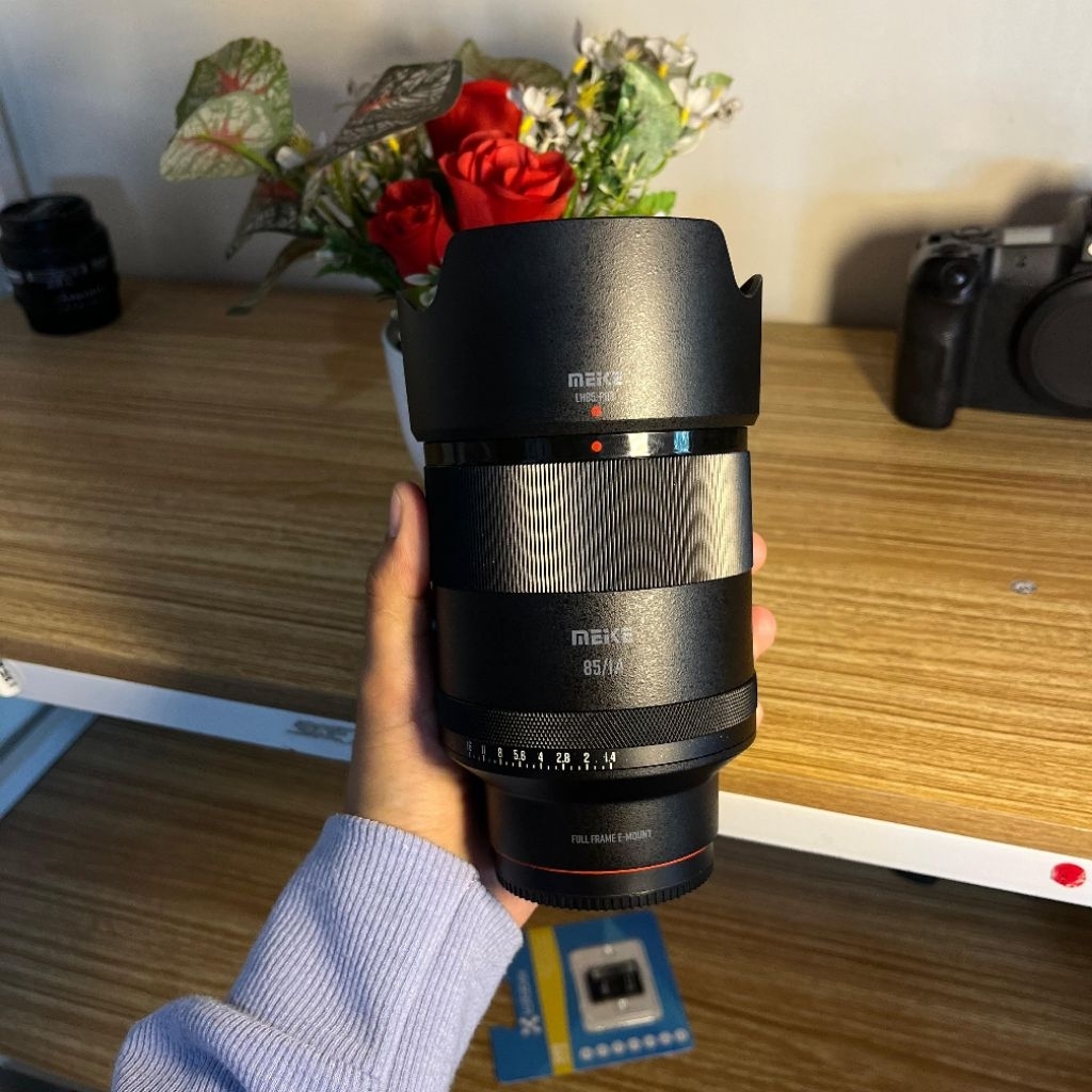 MEIKE 85MM F1,4 SONY