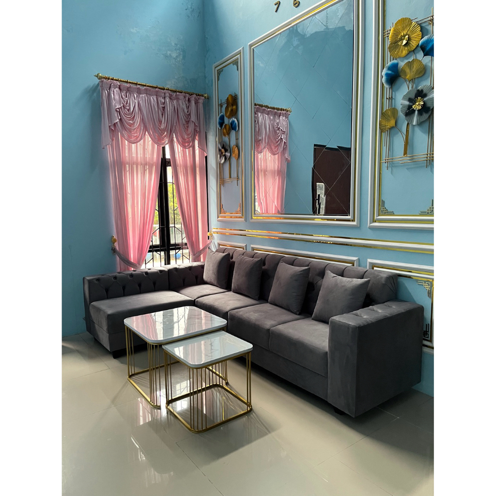 Eropa Minimalis Jumbo || Sofa L