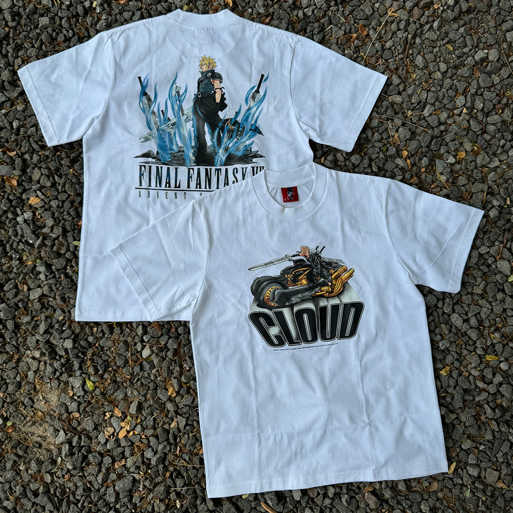 KAOS FINAL FANTASY 7 VII ADVENT CHILDREN CLOUD x AKIRA