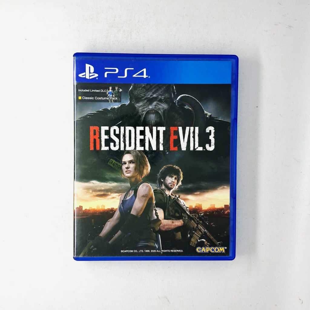 BD PS4 RESIDENT EVIL 3 (RE3) REMAKE