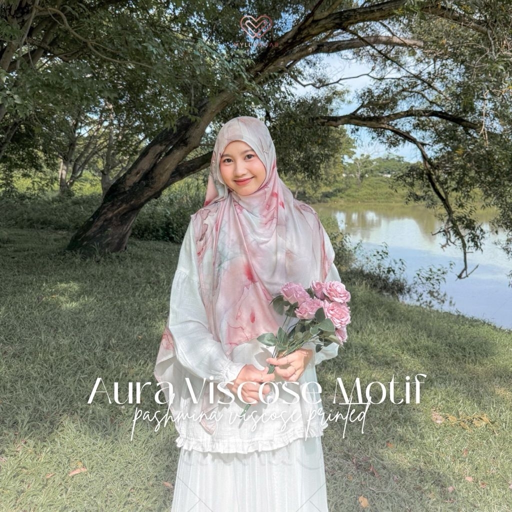 Viscose Printed Modal | Pashmina Printed Motif Viscose