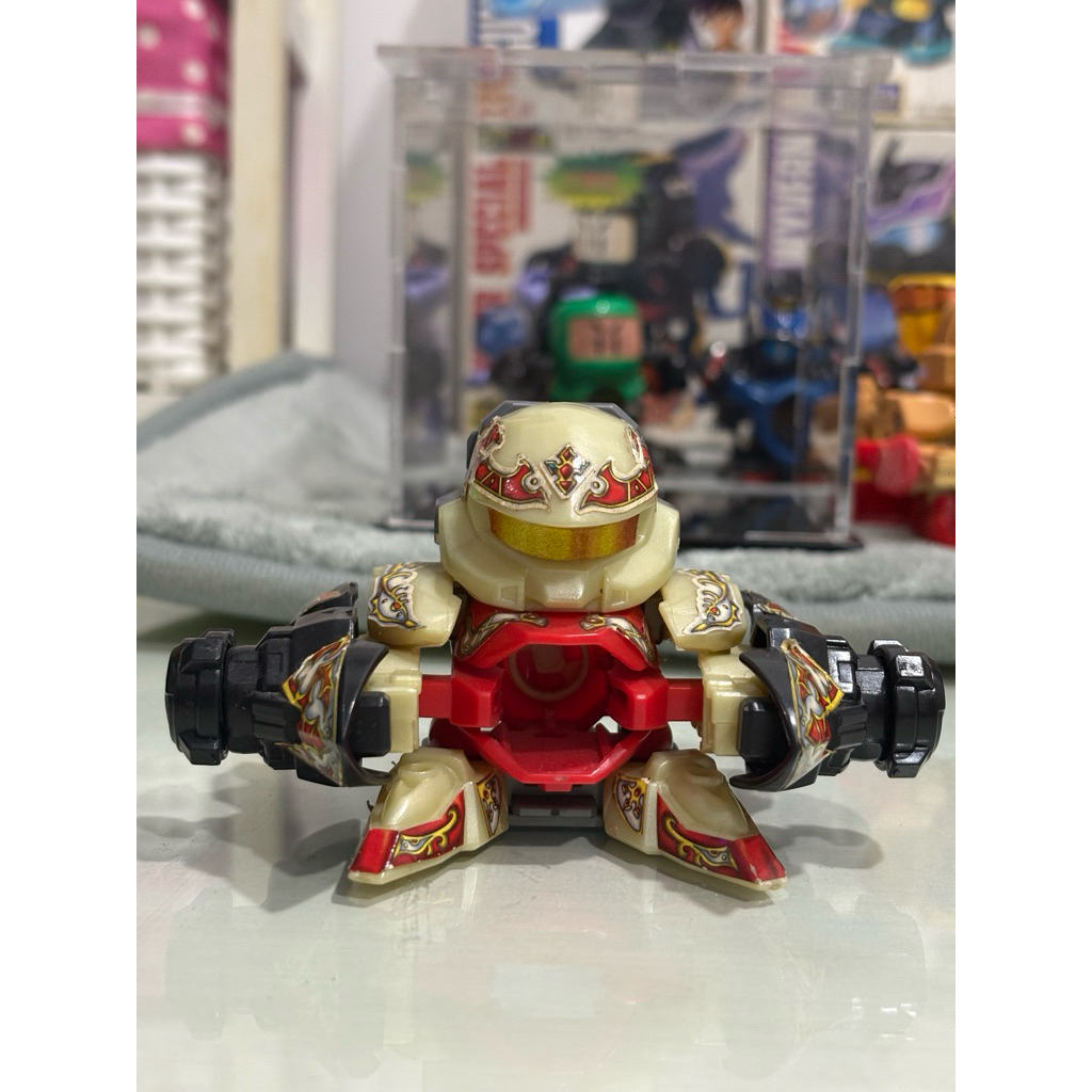 Super B-daman Bdaman PI-EX Crimson Gigant original Takara