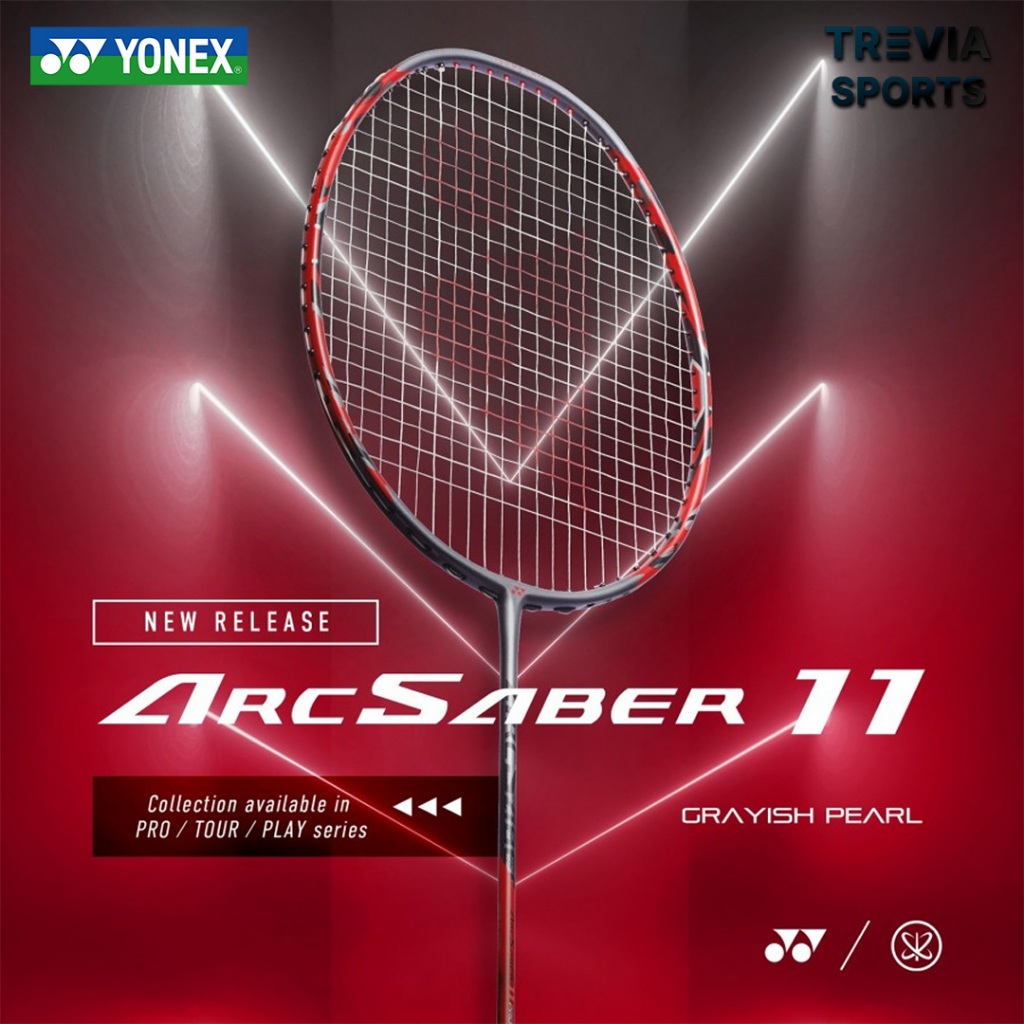 Raket YONEX Arcsaber 11 PRO / Badminton Bulu Tangkis / Yonex Arcsaber11 Pro 3U ORIGINAL