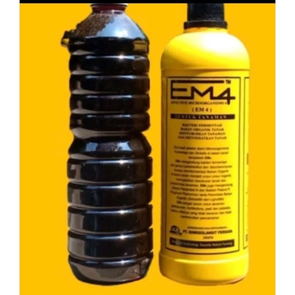 EM4 Pertanian + molase 700gr Paket EM4 pertanian dan molase