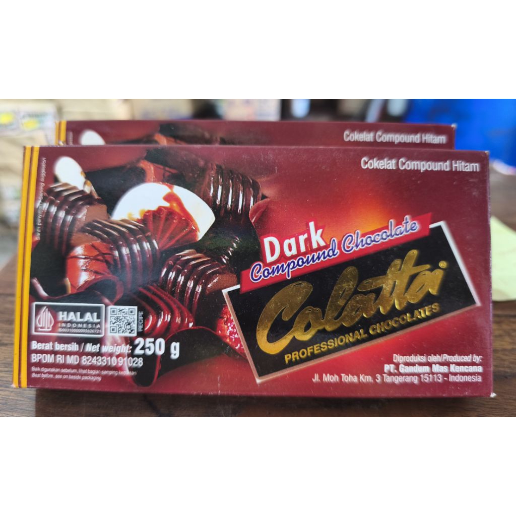 Coklat batang colatta 250gr