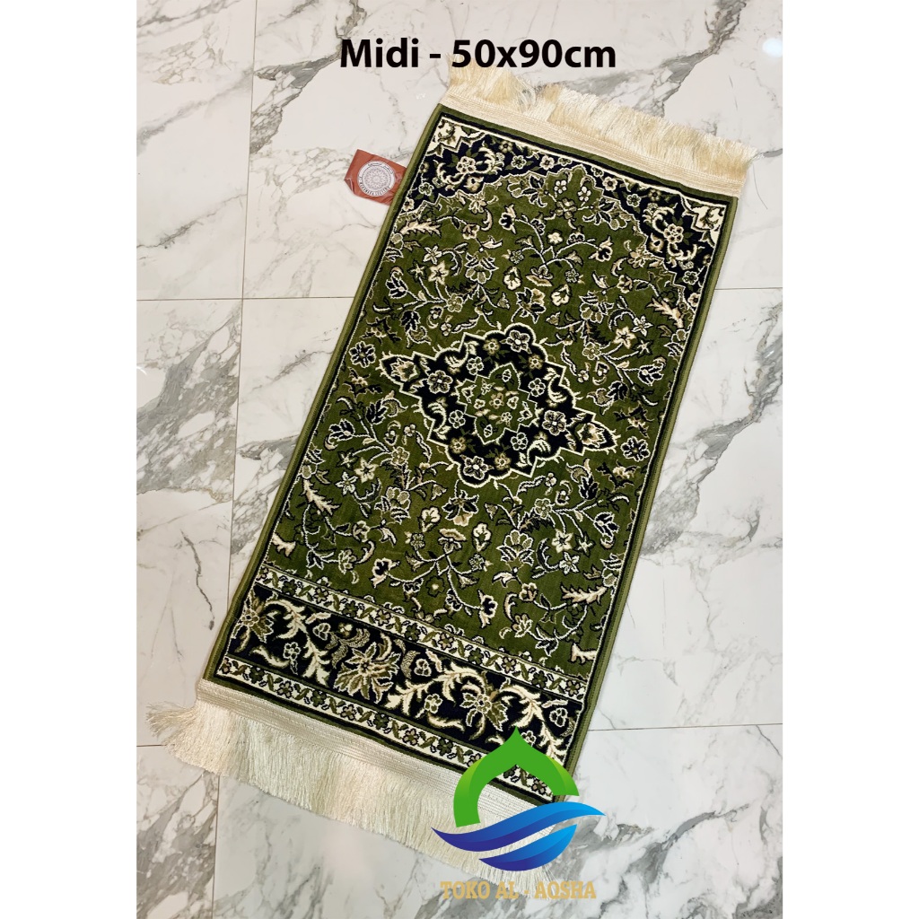 Sajadah Rawdah Midi/Rawdah Mini/Rawdah Kepala by Mada Carpet