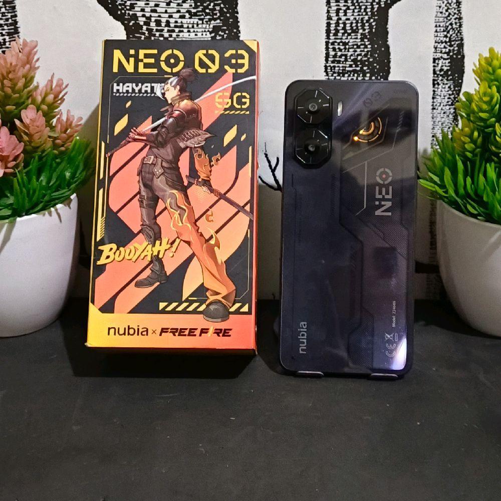 nubia neo 3 5g 8/256 second garansi resmi indonesia